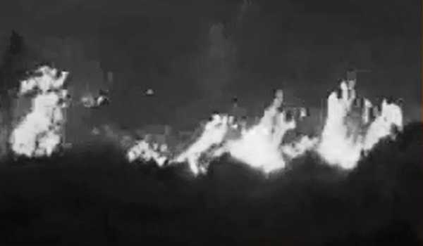 Landmines explosion triggered due to forest fire along LoC in Poonch