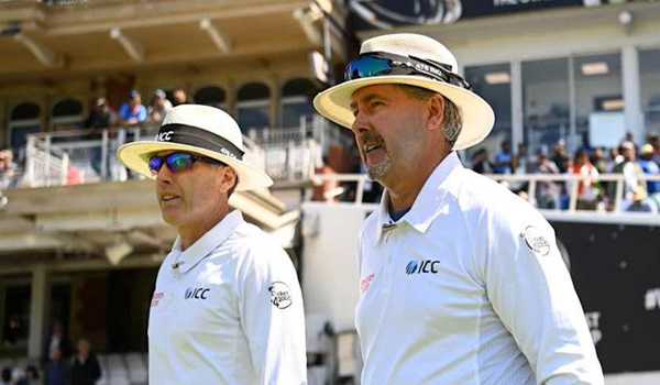Gaffaney & Illingworth named on-field umpires for World Test Championship Final