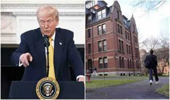 US: Trump administration bars Harvard from taking foreign students