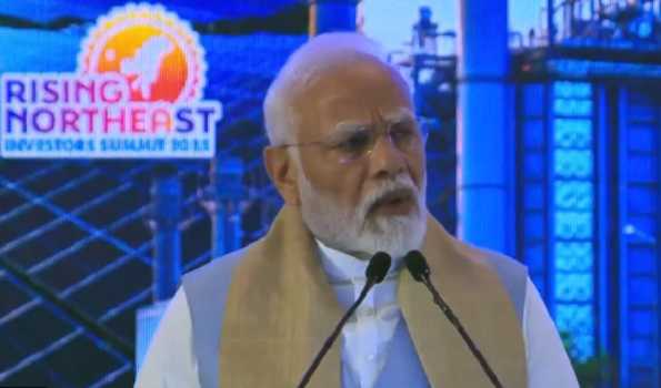 PM inaugurates NE Investors Summit, says govt has 'zero tolerance policy' against terrorism, Naxalism
