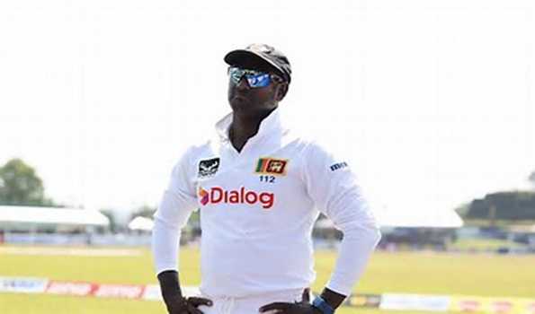 Sri Lanka all-rounder Angelo Mathews announces Test retirement