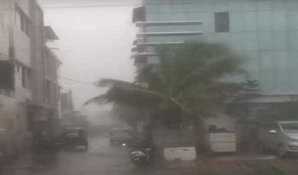 Conditions favourable for Monsoon onset over Kerala during next 2 days