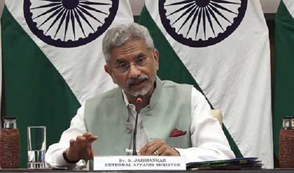 It was not a conflict with Pakistan over Kashmir; it was a terrorist attack: EAM snubs Western media