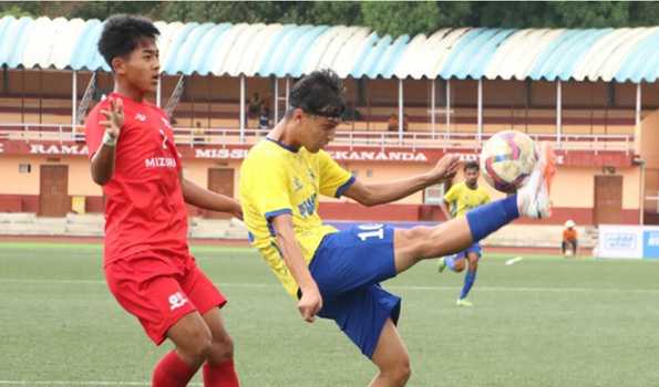 Mizoram pip Punjab on penalties to enter Men’s U20 NFC semi-finals