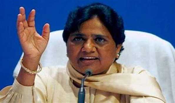 Opposition to Ambedkar statue is sign of casteist mentality: Mayawati