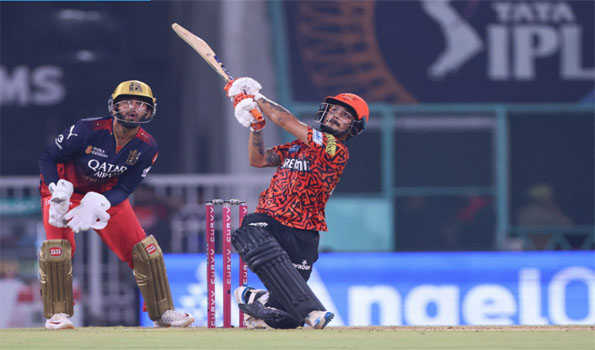Kishan's blazing 94 powers SRH to 231 against RCB