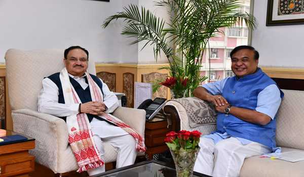 Assam CM urges Nadda to expedite groundwork for Brownfield Ammonia Urea Complex