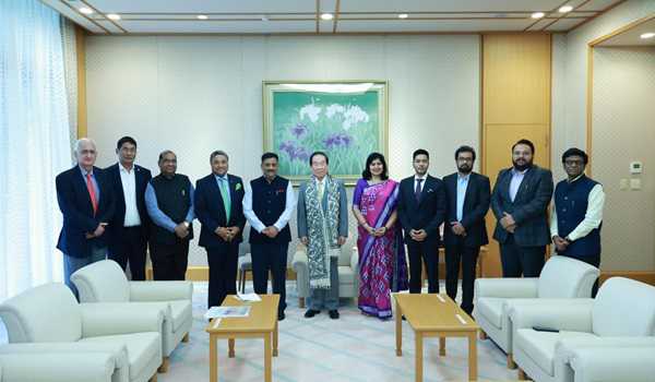 Indian delegation expresses gratitude to Japanese leadership for steadfast support in countering terrorism