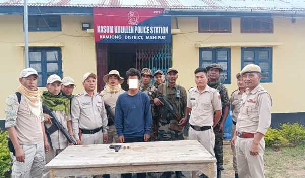 Militant nabbed in Manipur's Kamjong district