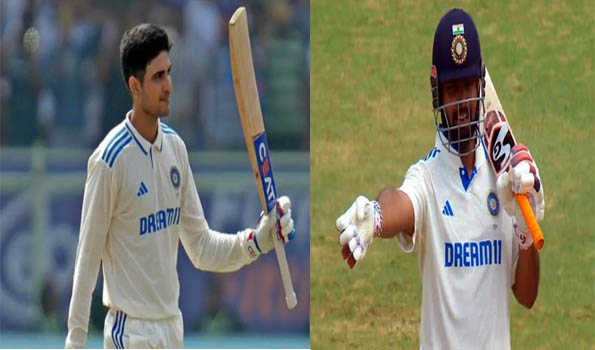 Gill named new Test captain, Pant vice captain
