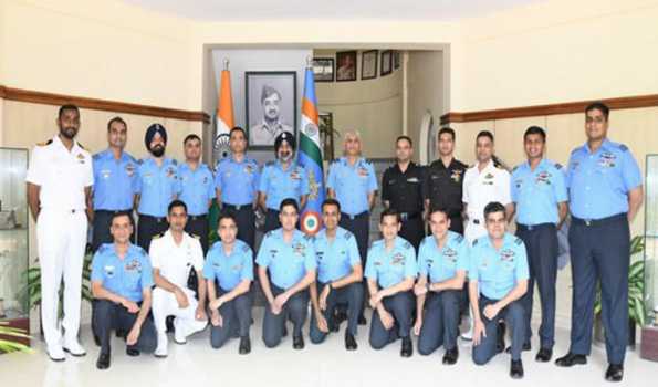 47th flight test course officers graduate with flying colours