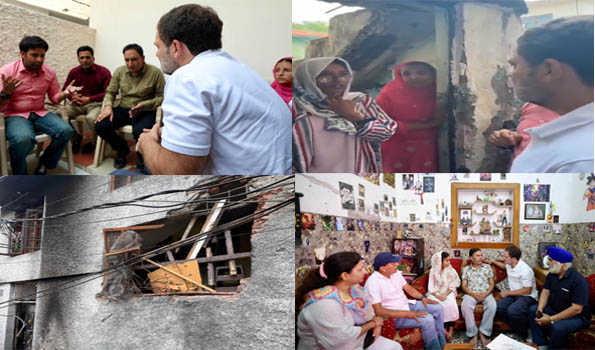 Stand firmly with affected families: Rahul in Poonch