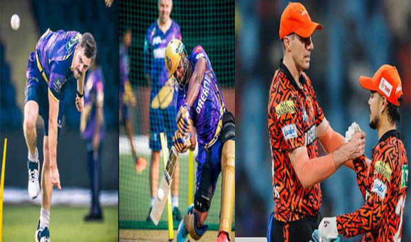 SRH, KKR aim to finish IPL 2025 season on high