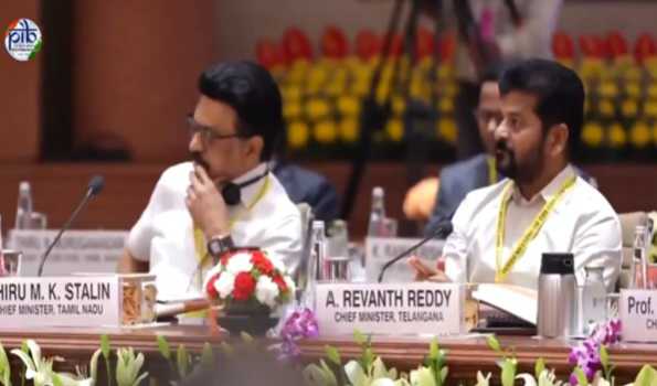 CM Reddy unveils ‘Telangana Rising 2047’ vision at NITI Aayog meeting