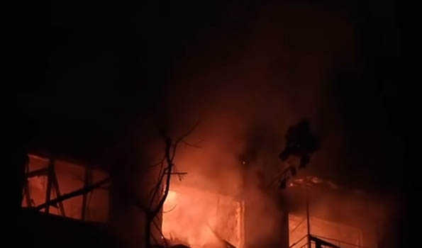 15 injured in Russian missile-drone attack on Ukrainian capital