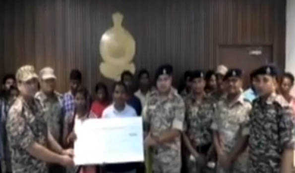 24 Maoists surrender in Chhattisgarh