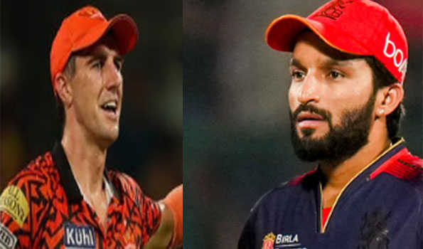 RCB captain Patidar & SRH skipper Cummins fined for slow-over rate