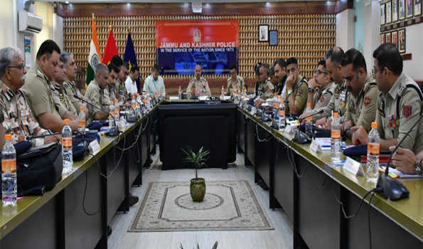 DGP J&K reviews security arrangements for Amarnath Yatra