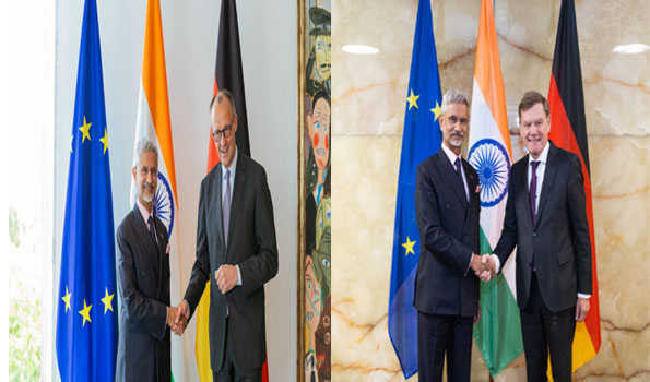 In Berlin, EAM called on new German Chancellor Friedrich Merz, held talks with FM Wadephul