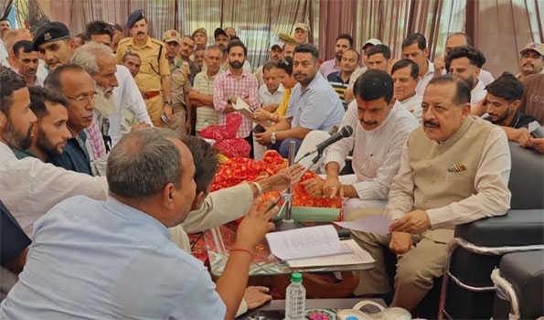 Army Brigades, and mobile network in remote Billawar areas to ensure surveillance: Jitendra