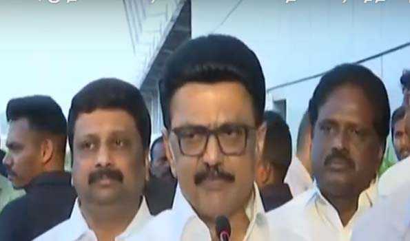 Stalin on EPS Delhi visit criticisms: Neither have white flag nor saffron flag with me