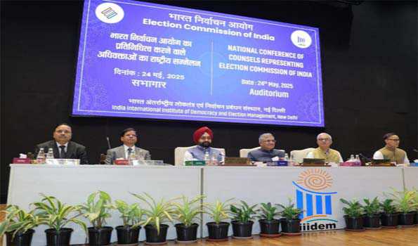 ECI convenes National Conference of Counsels and CEOs to strengthen and reorient its legal framework