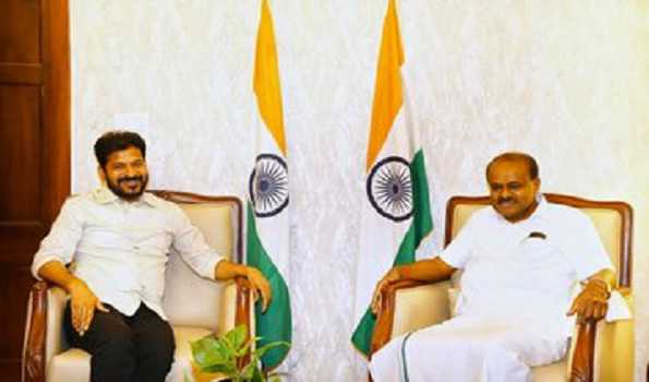 Telangana CM Revanth Reddy seeks 800 more EV buses for Hyderabad