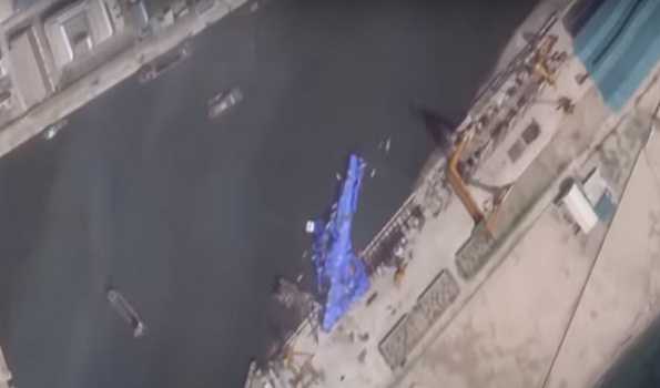 North Korea detains three officials over bungled ship launch