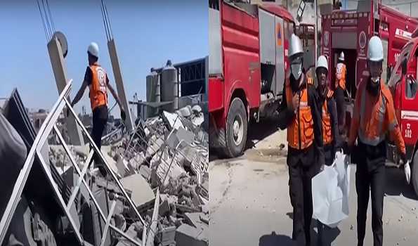 Israeli airstrike in Gaza kill nine children of a doctor