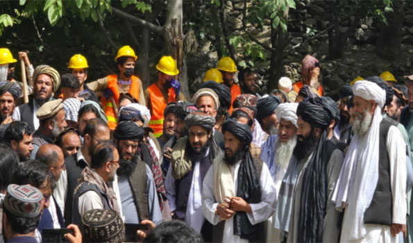 Afghanistan launches 175 projects in Parawn in major development drive
