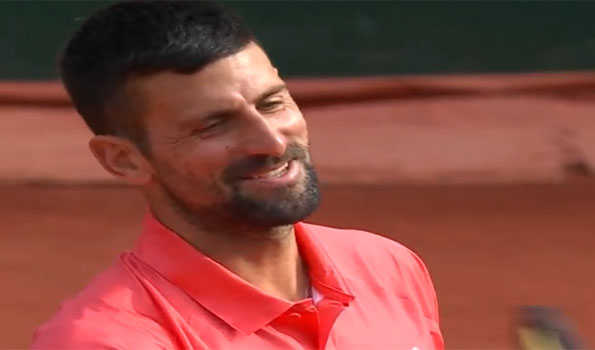 Djokovic wins 100th ATP title at Geneva Open