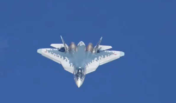 Russia equips SU-57 aircraft with AI 'copilot'
