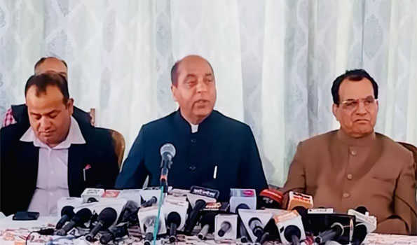 Vimal Negi case: LOP Jai Ram Thakur seeks resignation of Himachal CM