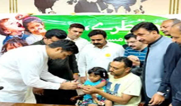 Pakistan launches third national polio immunisation drive of 2025