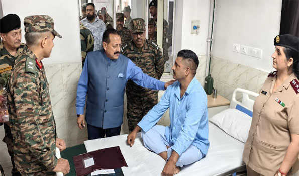 Op Sindoor: Episode is reminder of grit, determination that drives India’s uniformed personnel: Jitendra