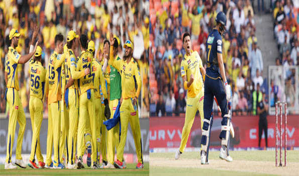 Top two scenarios tighten as CSK beat GT