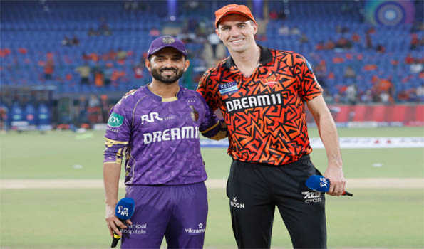 SRH win toss, elect to bat against KKR