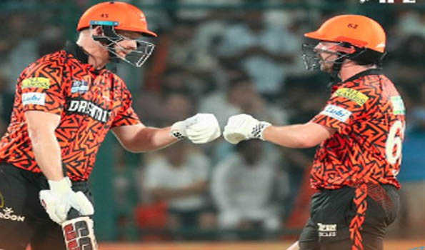 Klaasen blitzkrieg fires SRH to record 278/3