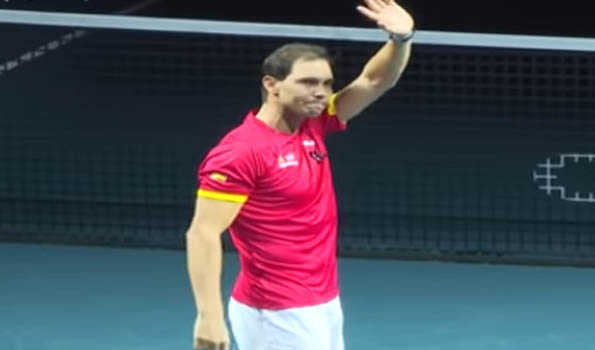 Tears, tributes galore as Nadal bids farewell