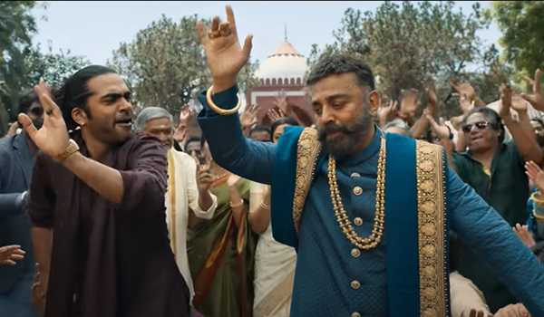 Kamal Haasan, Mani Ratnam unveil audio of 'Thug Life'