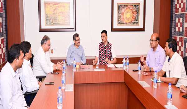 Lightning arrestors in Jaganath temple premises to be set up