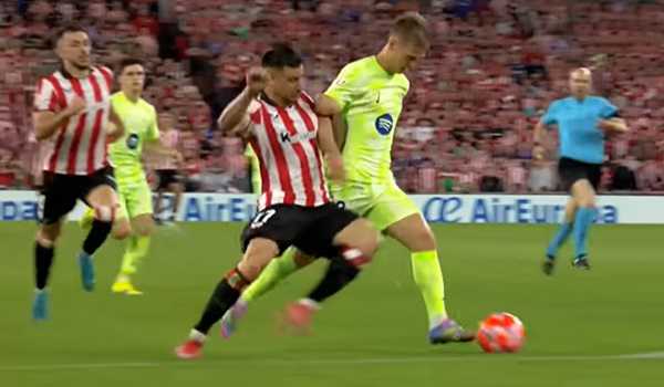 Barca ends season with win as Athletic Bilbao says goodbye to De Marcos