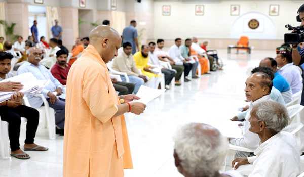Justice for victims, smiles for the needy is our mission: Yogi