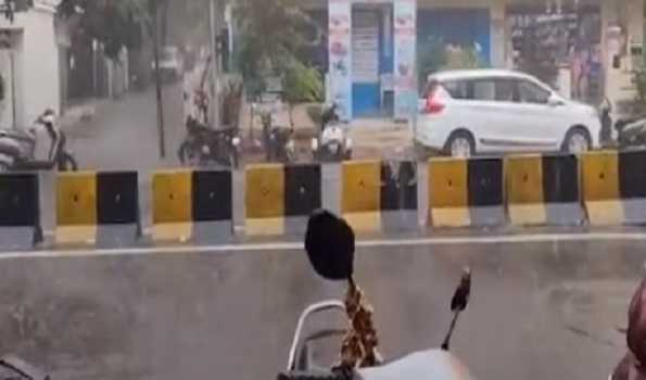 Heavy rain likely in Telangana in next four days: Met