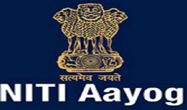 NITI Aayog releases report on 