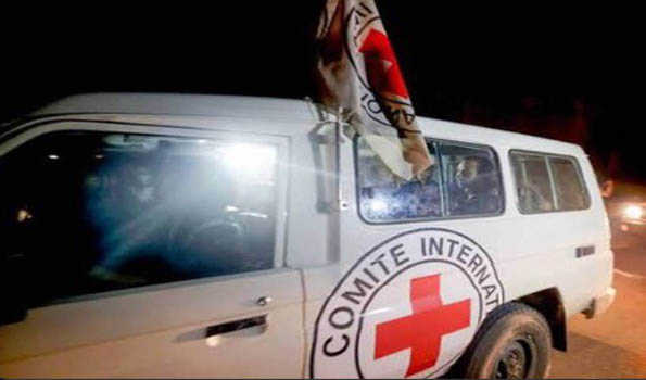 International Committee of Red Cross says 2 staff members killed in strike on Gaza