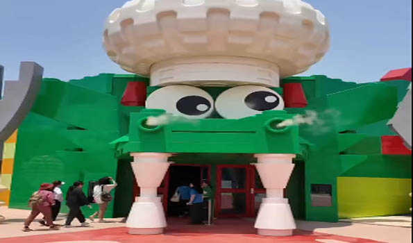 China set to open world