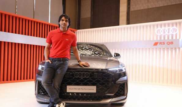 Audi India signs Neeraj Chopra as brand ambassador