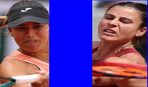 Ninth seed Navarro suffers 6-0 6-1 first-round upset