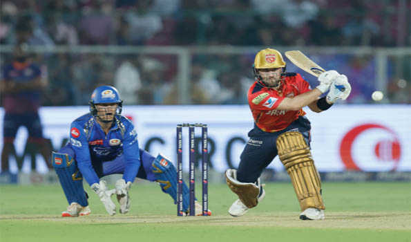 PBKS down MI by 7 wkts, seal Qualifier 1 berth